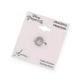 thumbnail image 4 of Disney Sleeping Beauty Girls' Pink CZ Rhodium Plated Sterling Silver Bead, 4 of 5
