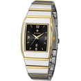 thumbnail image 6 of Square Watch for Men and Women - Stainless Steel With Date - Casual Men's Watches, 6 of 9