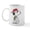 White, variant on CafePress - SNOOPY Joe Cool - 11 oz Ceramic Mug - Novelty Coffee Tea Cup