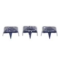thumbnail image 2 of Herwey Four Claw Rivets, Decorative Rivet, 200Pcs Square Rivets Metal Stylish DIY Shoes Bags Hats Decoration Accessories 9mm, 2 of 8