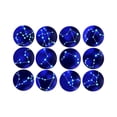 thumbnail image 2 of SPOORYYO 12 Constellation Soft Magnetic Refrigerator Stickers with Glass Patch Decorative Fridge Magnets for Home and Office, 2 of 6
