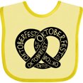 thumbnail image 3 of Inktastic Oktoberfest Pretzel Boys or Girls Baby Bib, 3 of 4