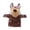Wolf, variant on Animal Hand Puppets Kids Toys Gift Imaginative Preschool Plush Pretend Toys Wolf