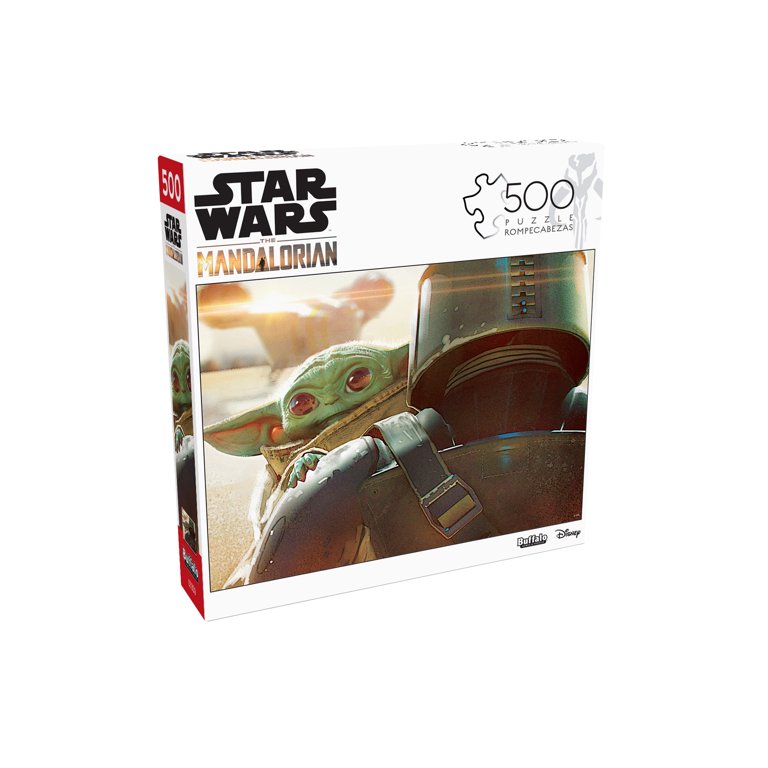 Star Wars The Mandalorian 500ピースジグソーパズル Amazon.co.jp: Buffalo Games 映画『スターウォーズ』 - マンダ