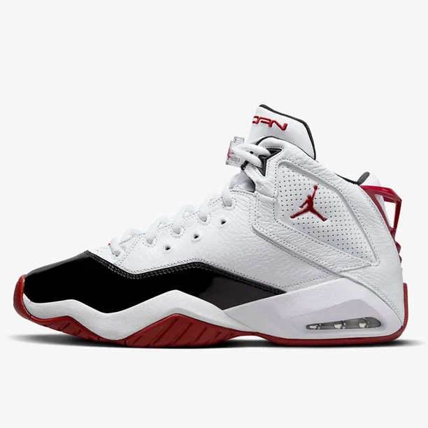 N I-K-E A i r-Jor-dan B'Loyal Chicago White Varsity Red Black 315317-160 Men's NBY
