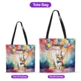 thumbnail image 5 of Happy Birthday to Chihuahua Kitten Party Balloons Cake All Over Print 3D Canvas Tote Bag Dog Lover Gifts Idea Reusable Handbag - 00027, 5 of 5