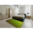 thumbnail image 5 of Ahgly Company Machine Washable Indoor Square Transitional Pistachio Green Area Rugs, 7' Square, 5 of 7