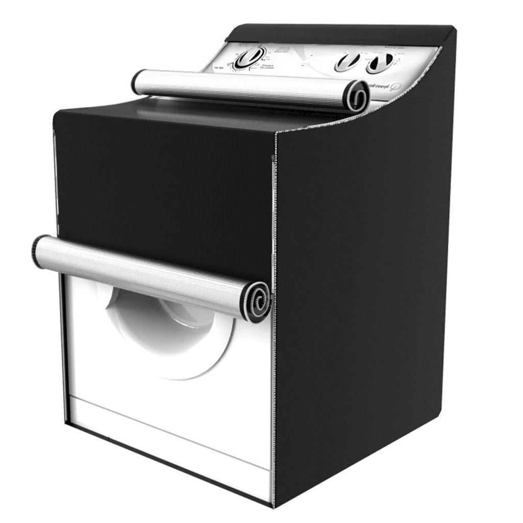 POYOGA Reinforced Washing Machine Dust Cover Shield AntiSlip Oxford Cloth Guard