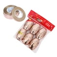 thumbnail image 4 of WHAMVOX 12 Pcs Rose Gold Ribbons Gift Ribbons Curling Ribbons for Gift Present Souvenir Crafts, 4 of 8