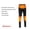 Black, variant on Heated Pants For Women, Fleece Lined Leggings Heating Trousers,USB Electric Winter Warm Bottom