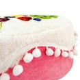 thumbnail image 2 of Irfora Cama de felpa para mascotas para gatos, perros pequeños, casa con forma de pastel, cojín para cachorros, perrera, cesta cálida portátil para mascotas, suministros estera Irfora Cama para mascotas, 2 of 7