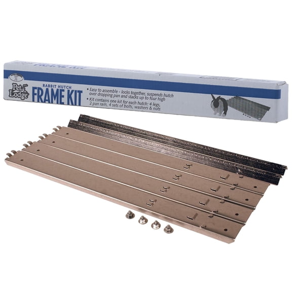 Pet Lodge® Rabbit Hutch Frame Kit | Frame Kit for Rabbit & Bunny Hutches | 30"
