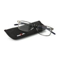 thumbnail image 5 of (2 pack) Ironman Rectangle Black Reading Glasses 1.75, 5 of 7