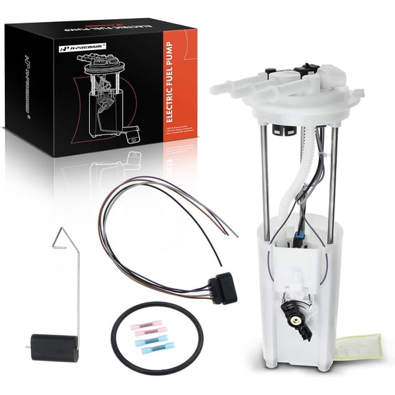 A-Premium Electric Fuel Pump Module Assembly w/Sending Unit Compatible with Chevrolet Blazer & GMC Jimmy 1996 4.3L 2 Door, Gas, Replace# 25163488, 19179614