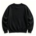 thumbnail image 5 of ZHOGXU Toddler Boys Girls Halloween Pullover Pumpkin Black Cat Print Crewneck Sweatshirts Kids Outerwear Tops School Wear,Black,3-4 Years, 5 of 5