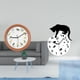 thumbnail image 2 of Reloj de pared,Reloj de pared con pájaro cantor Relojes de pared con pájaros,Relojes de pájaros con sonido Reloj decorativo que canta,Reloj de pared,Reloj de pared de gato para sala de, 2 of 8