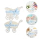 thumbnail image 2 of ColoMX 2pcs Candy Sundries Canasta de almacenamiento Cesta de cesta de cesta de bocadillo tejido Forma de regalos de regalos, 2 of 8