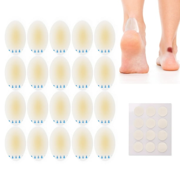 Blister Bandages,20PCS Blister Pads + 12Dots Acne Healing Patches, 1