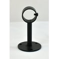 thumbnail image 3 of Urbanest Ceiling/Wall Brackets for 1" or 7/8" Curtain Rod, Black, 3 of 3