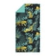 thumbnail image 1 of Toalla de playa, manta de playa, toalla de piscina absorbente de secado rápido, toalla de baño, para Leopardo, 1 of 9