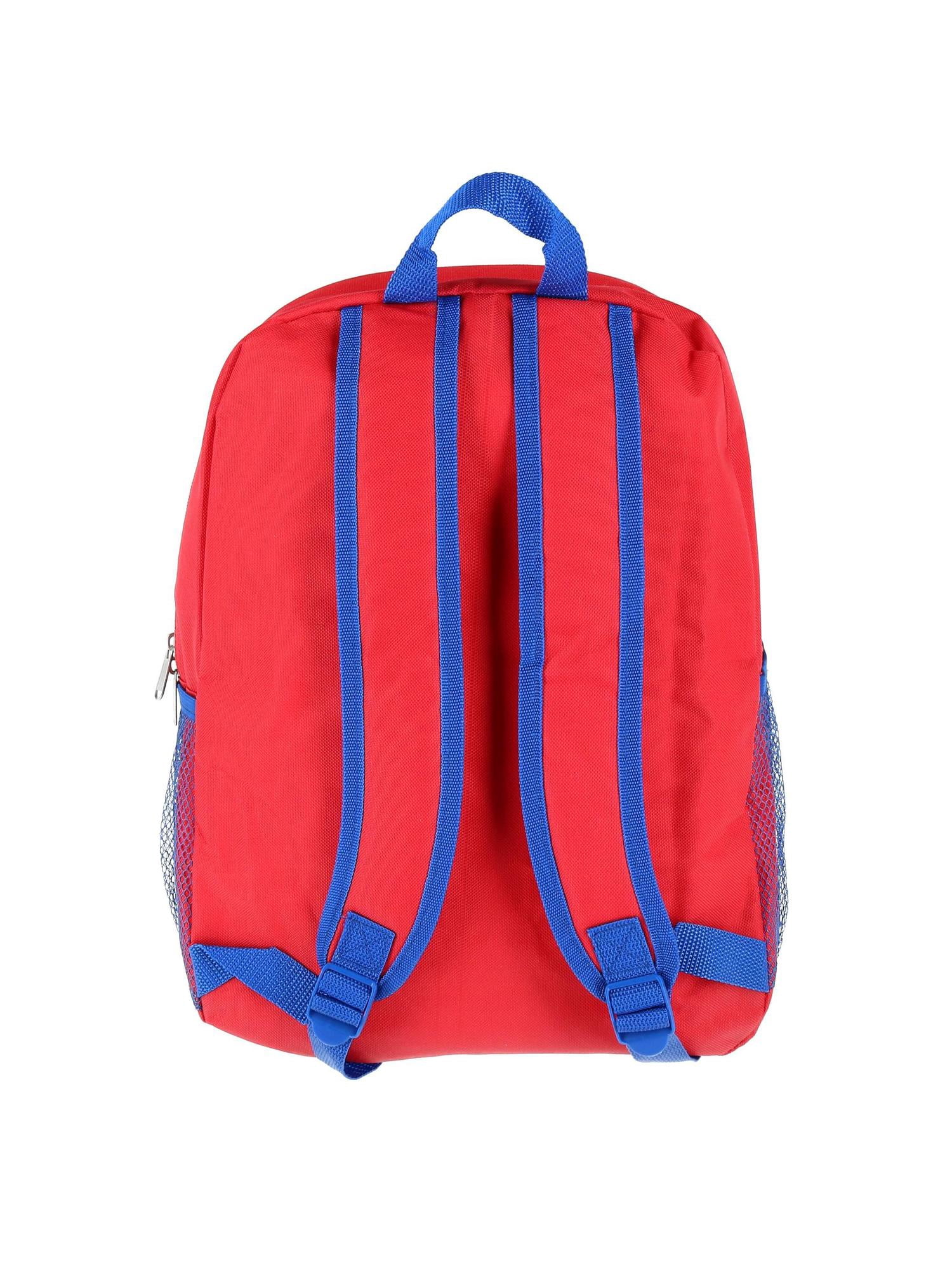 Marvel Avengers 16" Backpack With Detachable Matching Lunch Box Featuring Ant-Man, Black Panther and Other Super Heros