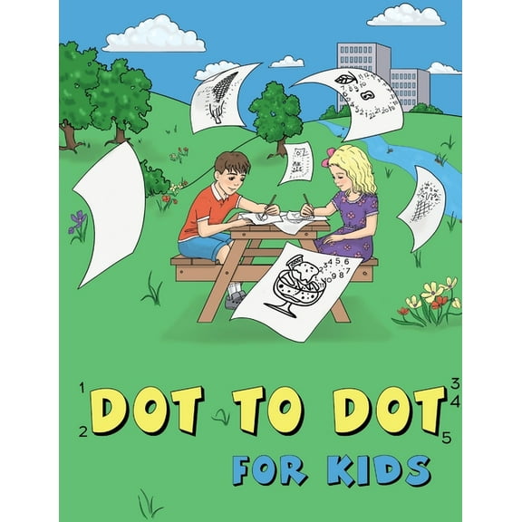 Nice to Have: Dot to Dot for Kids: Food (Paperback)