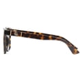 thumbnail image 2 of Lentes de Sol Gucci GG0637SK-002 56 Habana Oscuro Verde Completo Cuadrado 56 mm 48.5 mm 18 mm 150 mm, 2 of 3