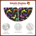 thumbnail image 3 of Sikiie Colorful Lizards Christmas Tree Skirt, Christmas Tree Decorations, Christmas Decor, Tree Mat Decoration(30-48IN)-30", 3 of 6