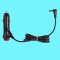 thumbnail image 5 of Necvior DC 5.5x2.1mm Cigarette Lighter Connector Cable with Switch and 90-Degree Bend, 5 of 8