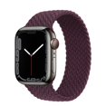 thumbnail image 1 of Correa De Bucle Trenzado Solo Para Apple Watch 44mm 40mm 45mm 41mm 49mm ultra 8 Tela De Nylon Cinturón Elástico Serie iWatch 3 4 5 SE 6 7, 1 of 4
