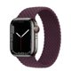 thumbnail image 1 of Correa De Bucle Trenzado Solo Para Apple Watch 44mm 40mm 45mm 41mm 49mm ultra 8 Tela De Nylon Cinturón Elástico Serie iWatch 3 4 5 SE 6 7, 1 of 4
