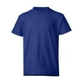 thumbnail image 3 of Couver Boys Active Cotton Blend Short Sleeve T-Shirt, Deep Royal, Size Extra Small, 1 Piece, 3 of 8