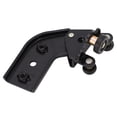 thumbnail image 4 of Soporte de rodillo para puerta corredera 20814566 Reemplazo negro inferior derecho para Chevy EXPRESS 1500 2500 3500 4500, 4 of 5