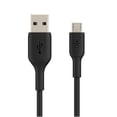 thumbnail image 2 of Cable Micro Usb A Usb Carga Y Sincroniza Negro - Belkin negro, 2 of 6
