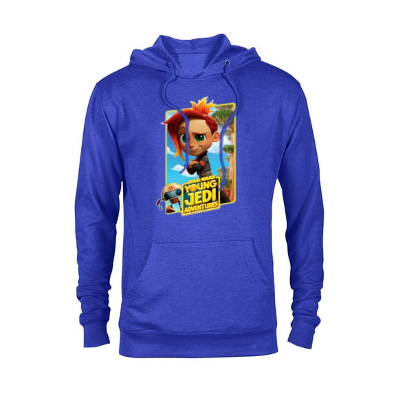 Star Wars Young Jedi Adventures Nash Durango & RJ-83 Poster - Pullover Hoodie for Adults - Customized-Royal