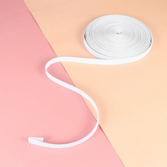 UPOUART Elastic Stretch Band Thickened Plain Elastic Band 1 Roll