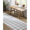 thumbnail image 2 of My Texas House Back to Campus Della 2'7" x 7' Washable Runner Rug, 2 of 6