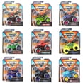 thumbnail image 2 of Camión de juguete de aleación fundida a escala 1:64 Monster Mutt Jam Grave Digger Monster Truck para niños todoterreno, 2 of 5