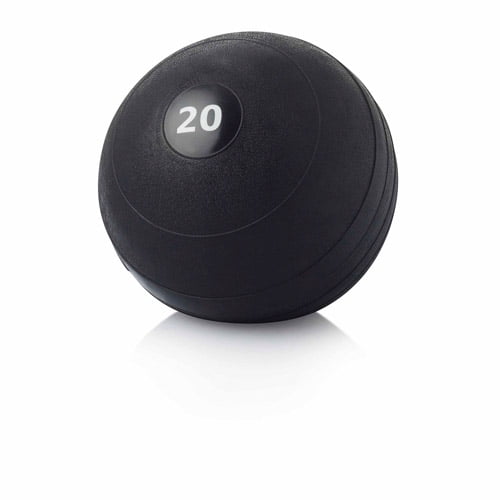 Gold's Gym 20 lb Slam Ball by