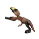 thumbnail image 3 of Figuras de animales de dinosaurio, juguete de dinosaurio agarrador de mano, juguete de juego de garra agarrador, alcancer para niños, regalo de Marrón, 3 of 8