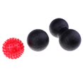 thumbnail image 4 of Bola de masaje Deportiva Baoblaze Puntiaguda y Bola de maní para Ejercicios de Yoga Juego de bolas de masaje, 4 of 8