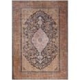 thumbnail image 4 of Mark&Day Washable Area Rugs, 5x7 Olterterp Traditional Clay Area Rug (5'3" x 7'3"), 4 of 10