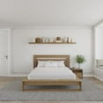 thumbnail image 3 of Morgan 3 Piece Bedroom Set with Headboard, Slatted Bedframe, 1 Nightstand, 3 of 5
