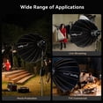 thumbnail image 4 of Softbox parabólico SMALLRIG Quick Release para soporte Bowens, 4 of 7