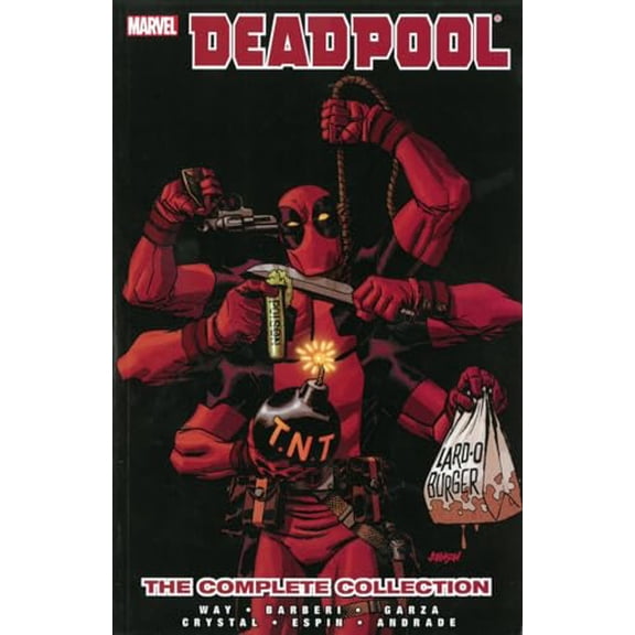 Pre-Owned Deadpool: The Complete Collection Volume 4 (Paperback) 0785160124 9780785160120