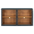 thumbnail image 5 of Modern Sideboard Cabinet, Buffet Sideboard Table, Console Storage Cabinet With Arched Glass Doors, Floor Storage Console Table For Home Office Kitchen Entryway, 5 of 9