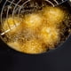 thumbnail image 5 of Uxcell 2 piezas de estante para drenar aceite, estante de drenaje semicírculo para alimentos fritos, tono plateado (28 cm de largo), 5 of 6