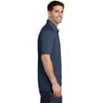 thumbnail image 3 of Port Authority Digi Heather Performance Polo-2XL (Dress Blue Navy), 3 of 3