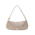 thumbnail image 1 of POINTERTECK Fashion Women Butterfly Chain PU Underarm Bag Casual Pure Color Shoulder Bags, 1 of 9