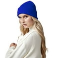 thumbnail image 2 of Beechfield Original Cuffed Cotton Beanie, 2 of 4